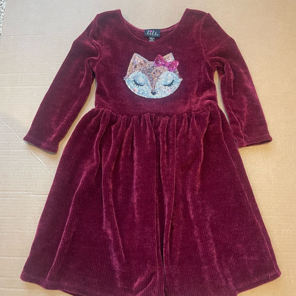 Lilt Deep Red Velvet Garment